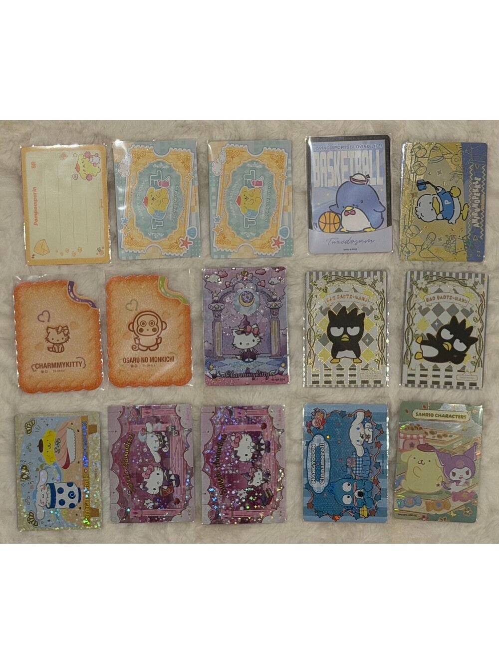 Sanrio Character Trading Cards